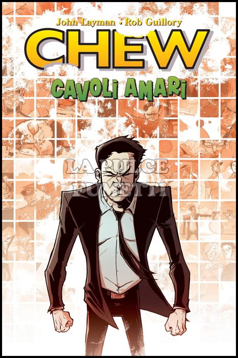 CHEW #    12: CAVOLI AMARI